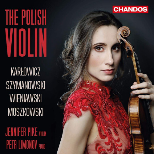 PIKE, JENNIFER / PETR LIMONOV - THE POLISH VIOLINPIKE, JENNIFER - PETR LIMONOV - THE POLISH VIOLIN.jpg